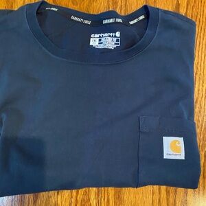 Men’s Carhartt Force Tall 2XLT Navy